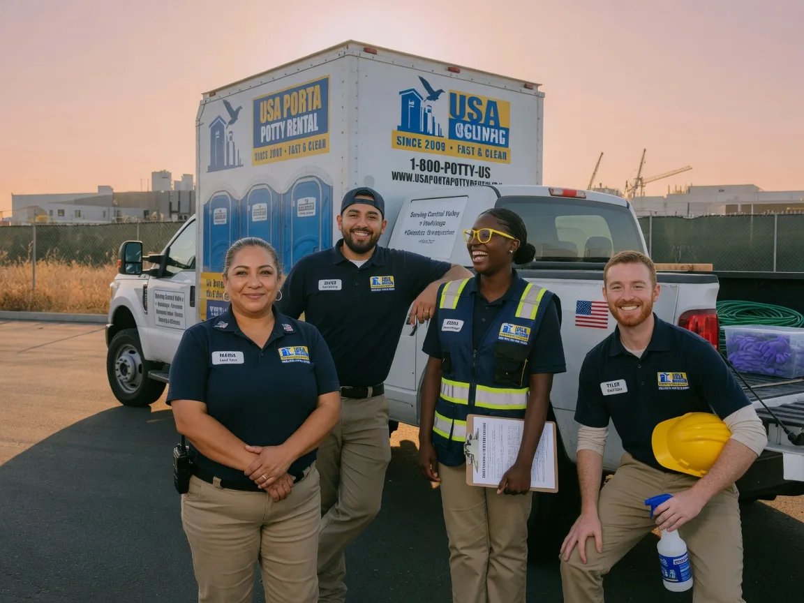 Portable Toilet Rental company in Liberty Hill, TX