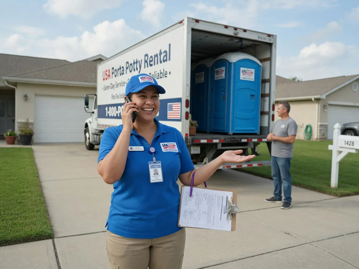 Portable Toilet Rental Liberty Hill, TX FAQs